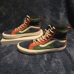 Vans Sk8-Hi 46 MTE DX "Fairway/Gibraltar Sea" Shoes. Size 11.5.